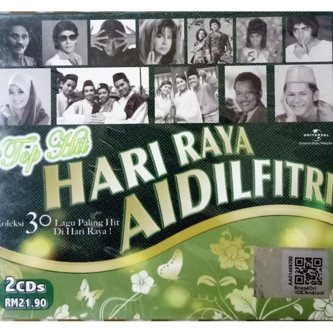Hari Raya Cd Top Hit Hari Raya Aidilfitri Jamal Abdillah M Nasir Ahmad Jais Screen Music Media Cd S Dvd S Other Media On Carousell