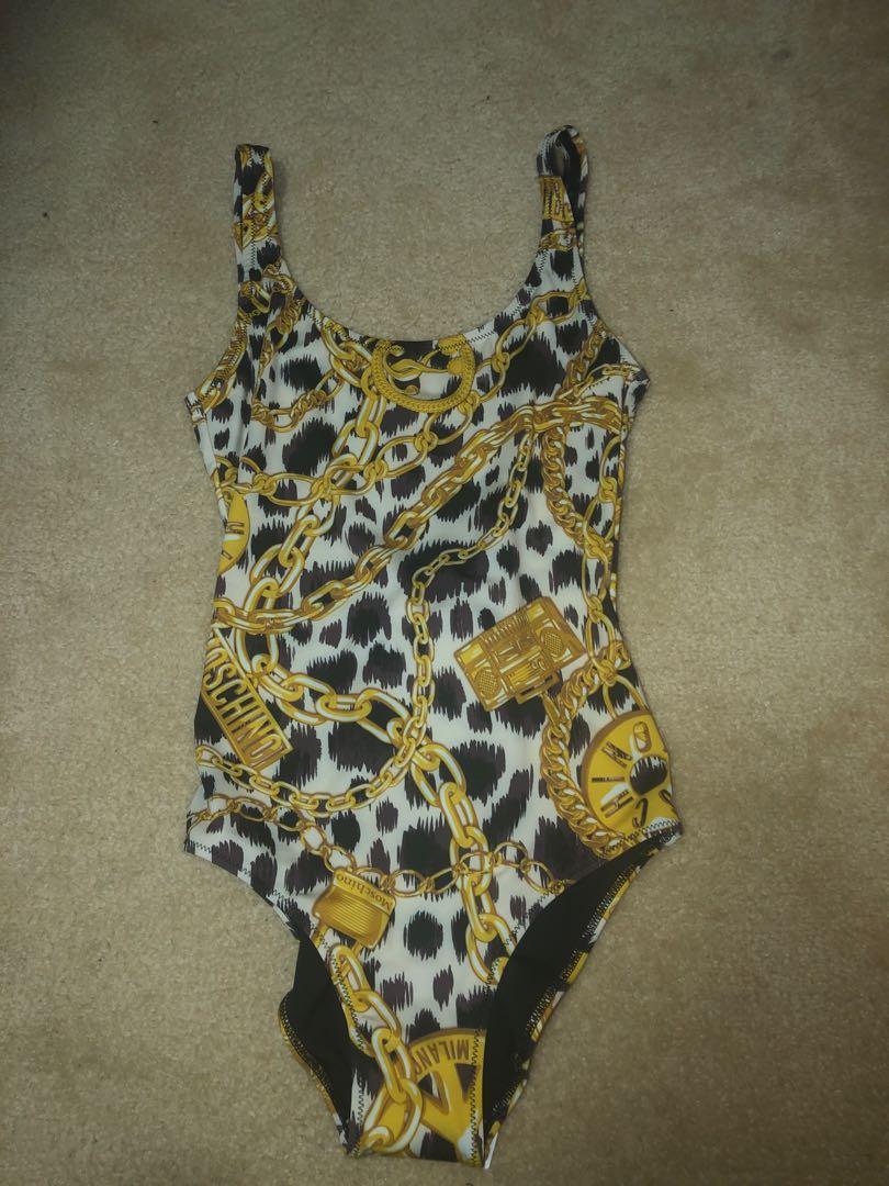 h&m moschino swimsuit