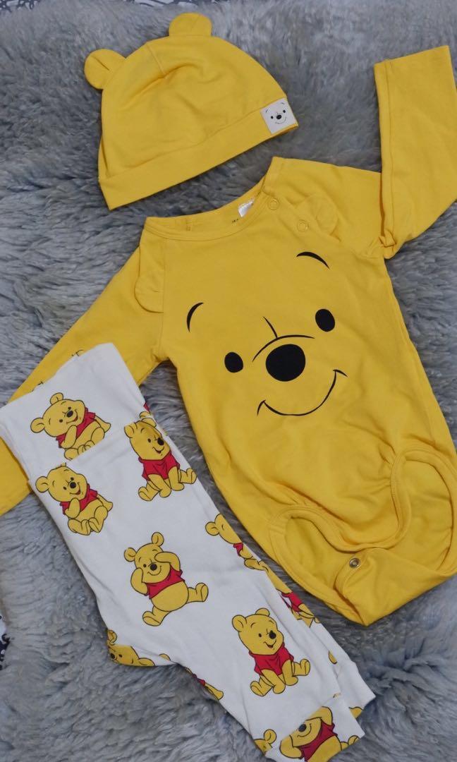h&m pooh bear outfit