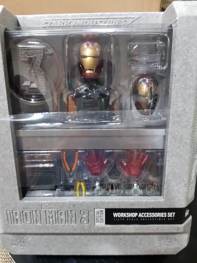 hot toys iron man accessories