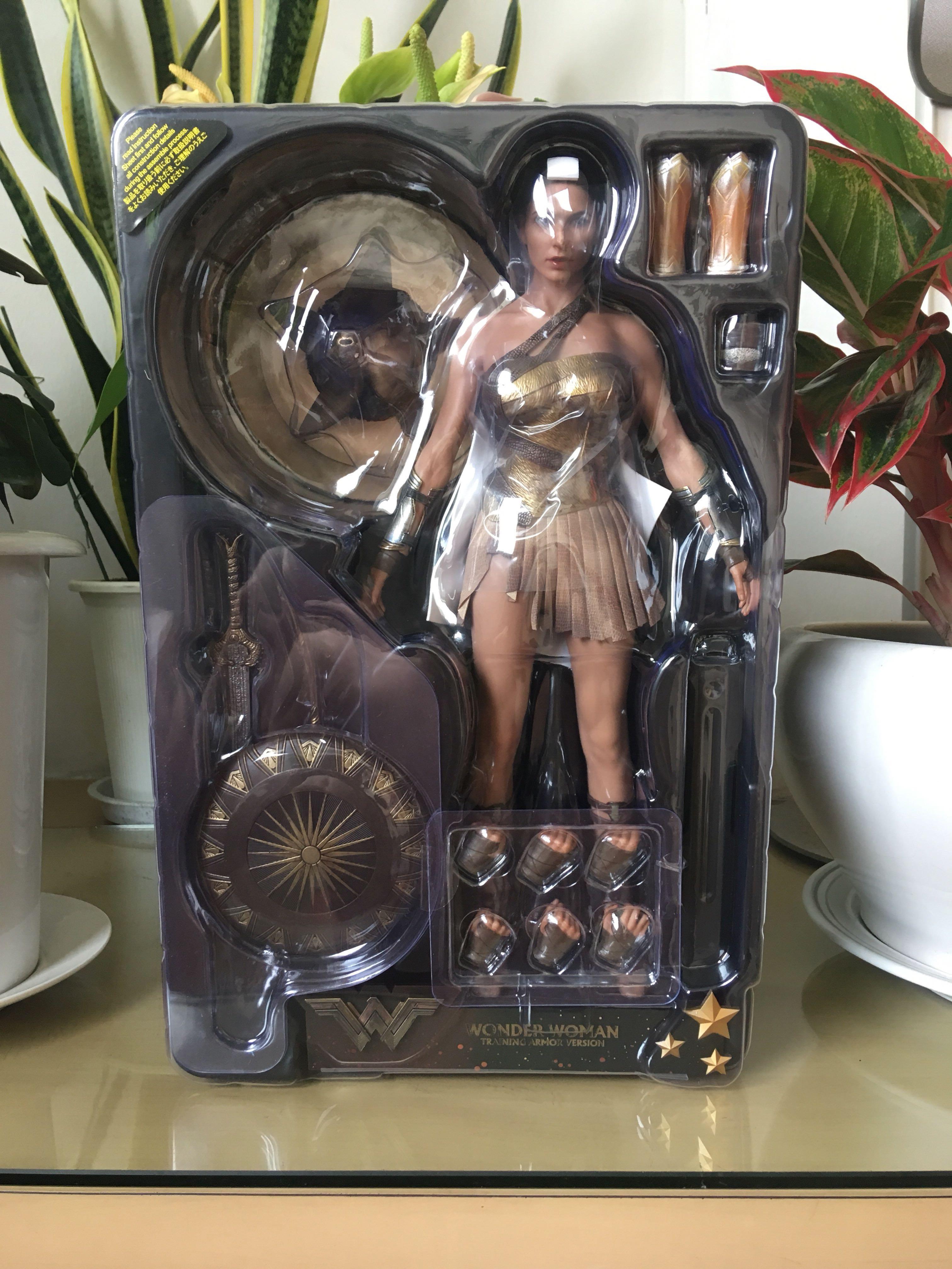 Hot Toys Mms 424 Wonder Woman Training Armor Version Toys Games