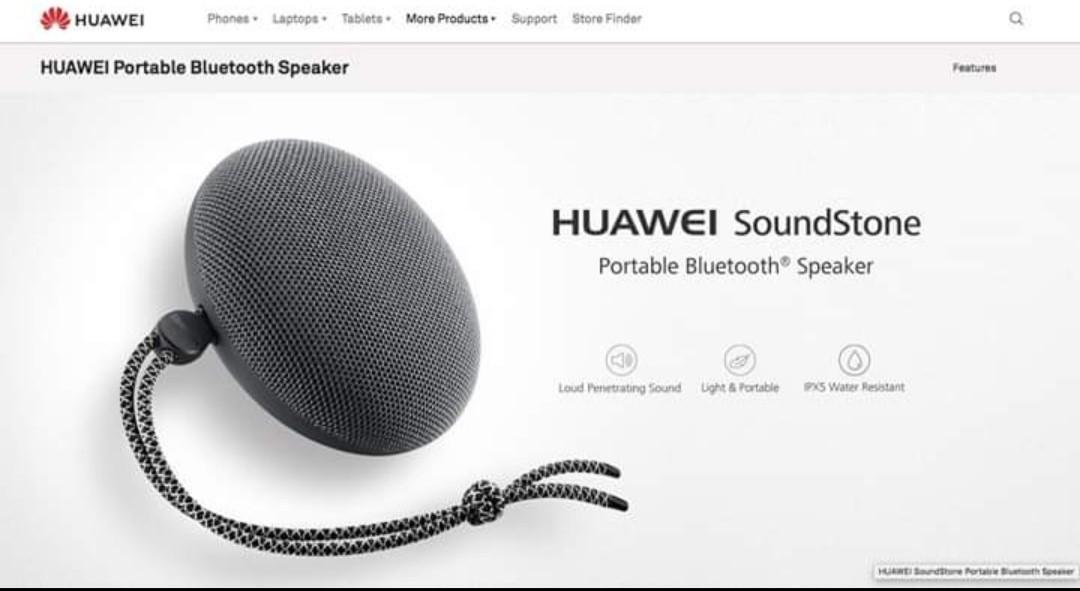 huawei soundstone portable bluetooth speaker new
