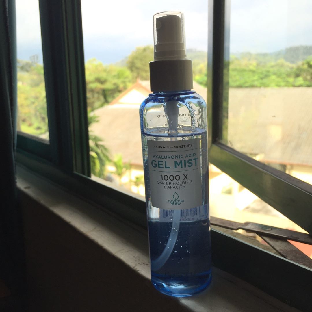 Hyaluronic Acid Face mist & hydro gel, Beauty & Personal Care, Face