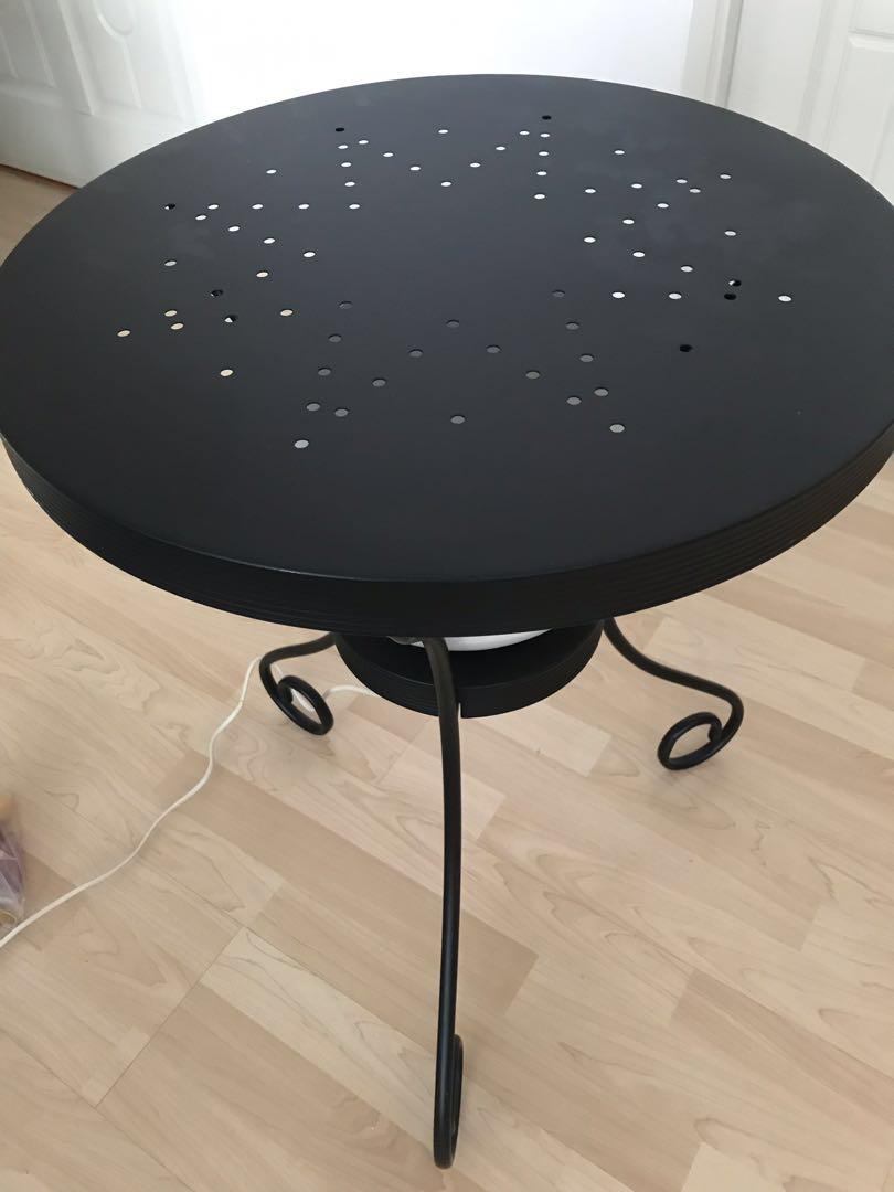 Ikea Round Metal Table Furniture Tables Chairs On Carousell