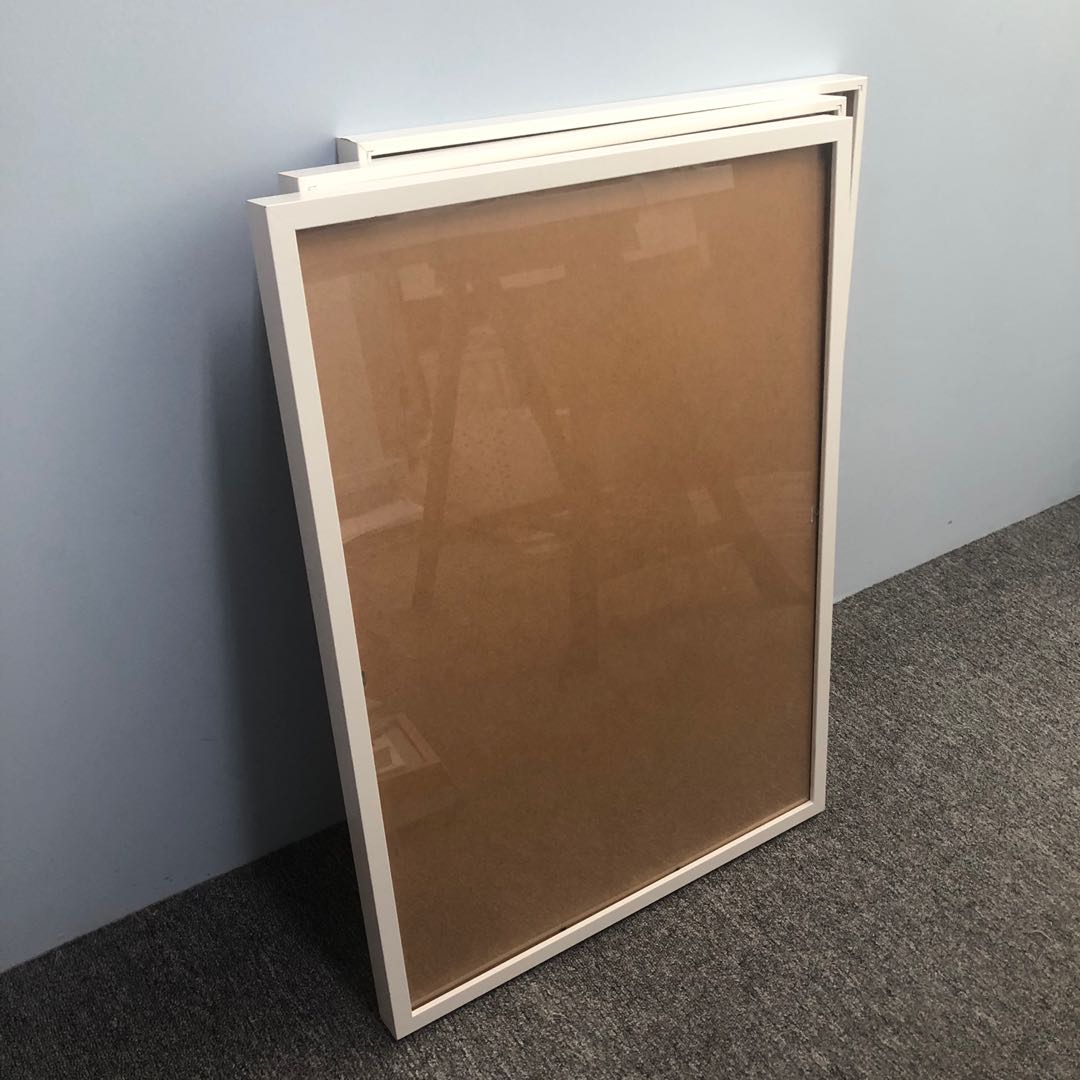 Ikea white photo frame 50 x 70, Furniture & Home Living, Home Decor