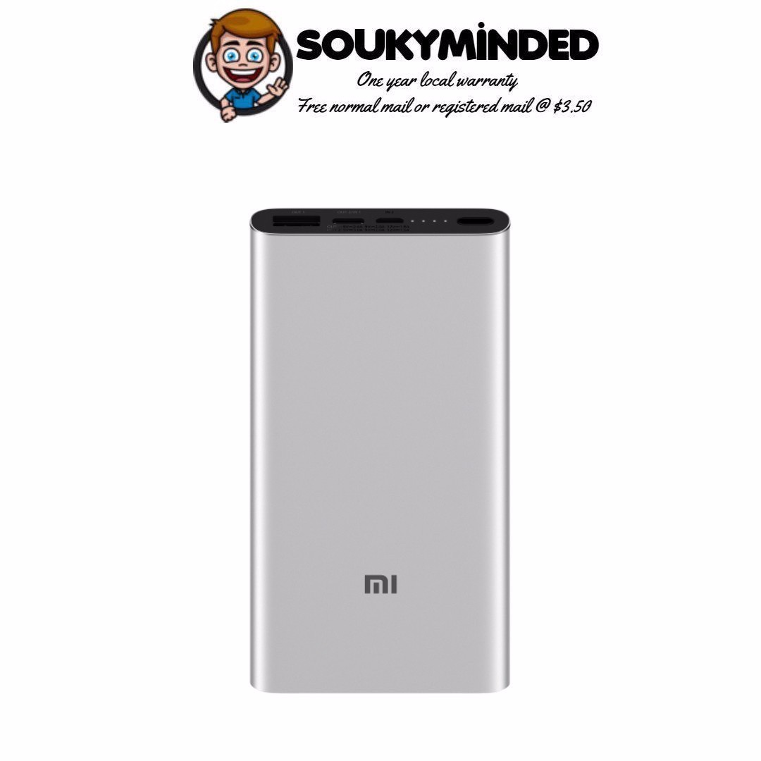In Stock Xiaomi Mi Power Bank 10000mah Gen 3 2019 Support Usb C Two Way 18w Pd And Qualcomm Qc3 0 Fast Charge Powerbank Silver Mobile Phones Tablets Others On Carousell