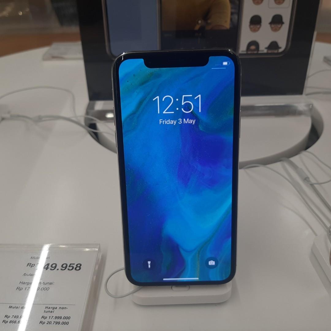 Iphone X Kredit Bunga 0 Jakarta Resmi Barang Baru Ibox Telepon Seluler Tablet Iphone Iphone X Series Di Carousell