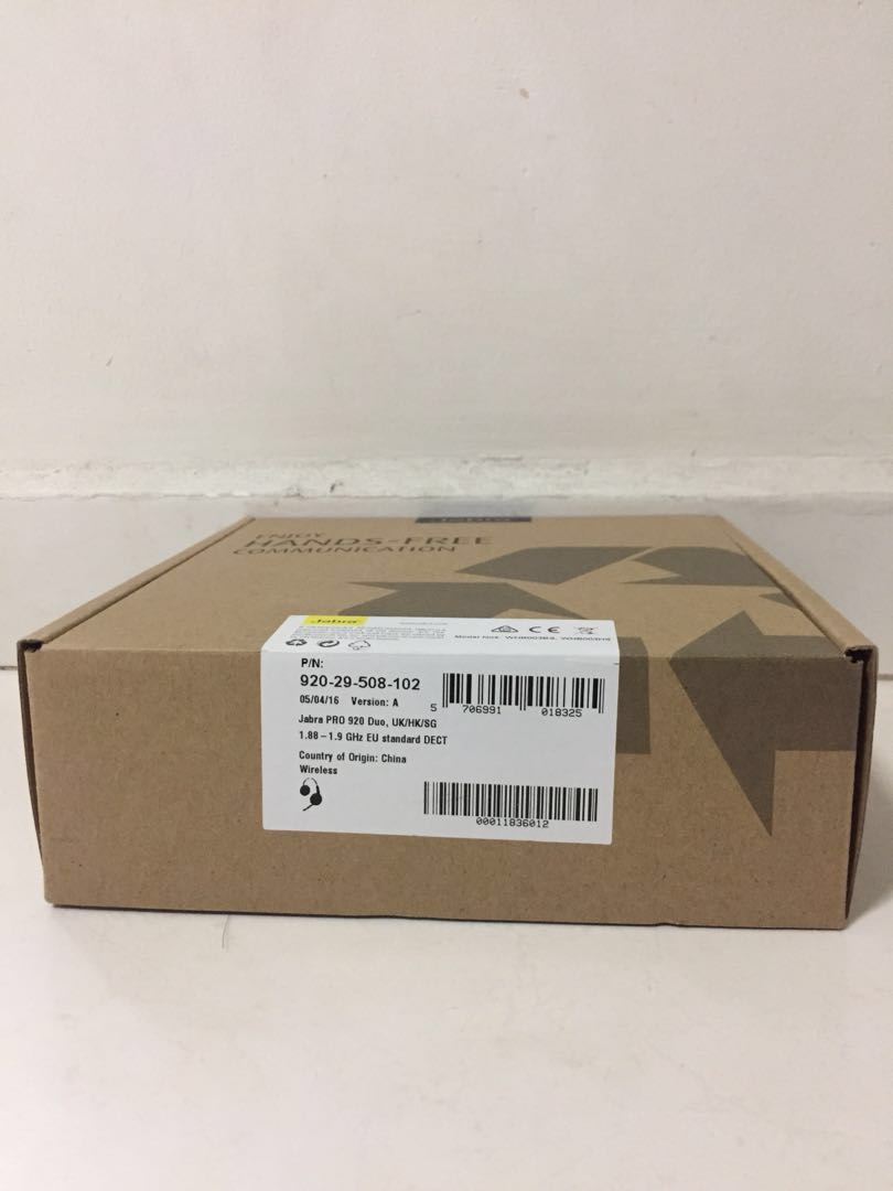 jabra pro 920 duo wireless headset