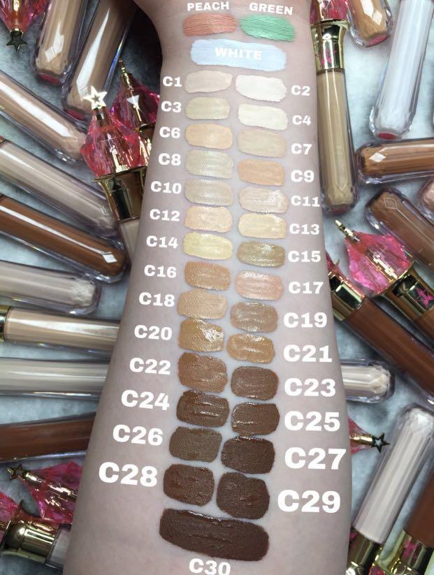Jeffree Star Cosmetics Magic Star Concealer Health Beauty Makeup On Carousell