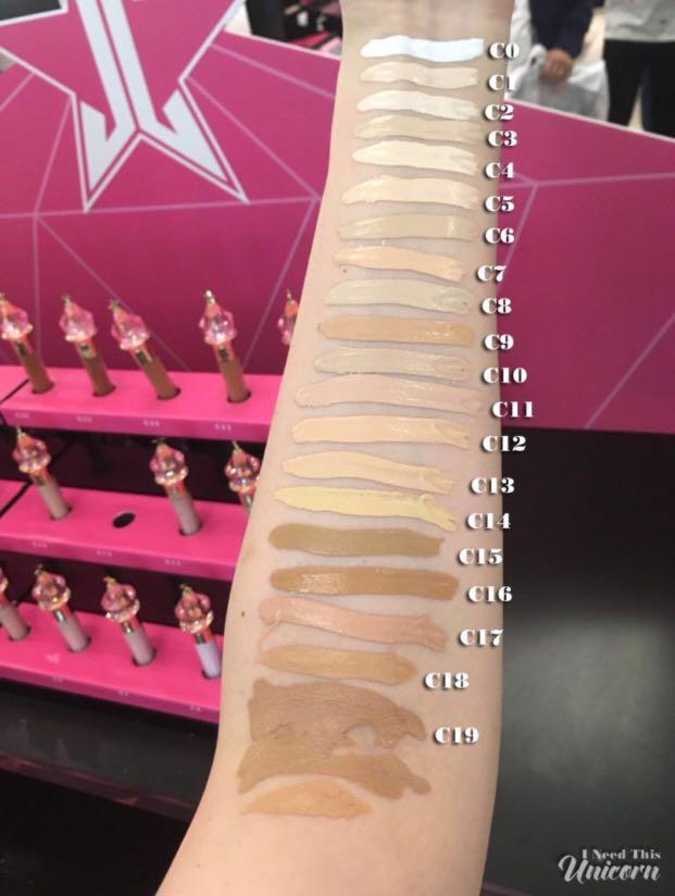 Jeffree Star Cosmetics Magic Star Concealer Health Beauty Makeup On Carousell