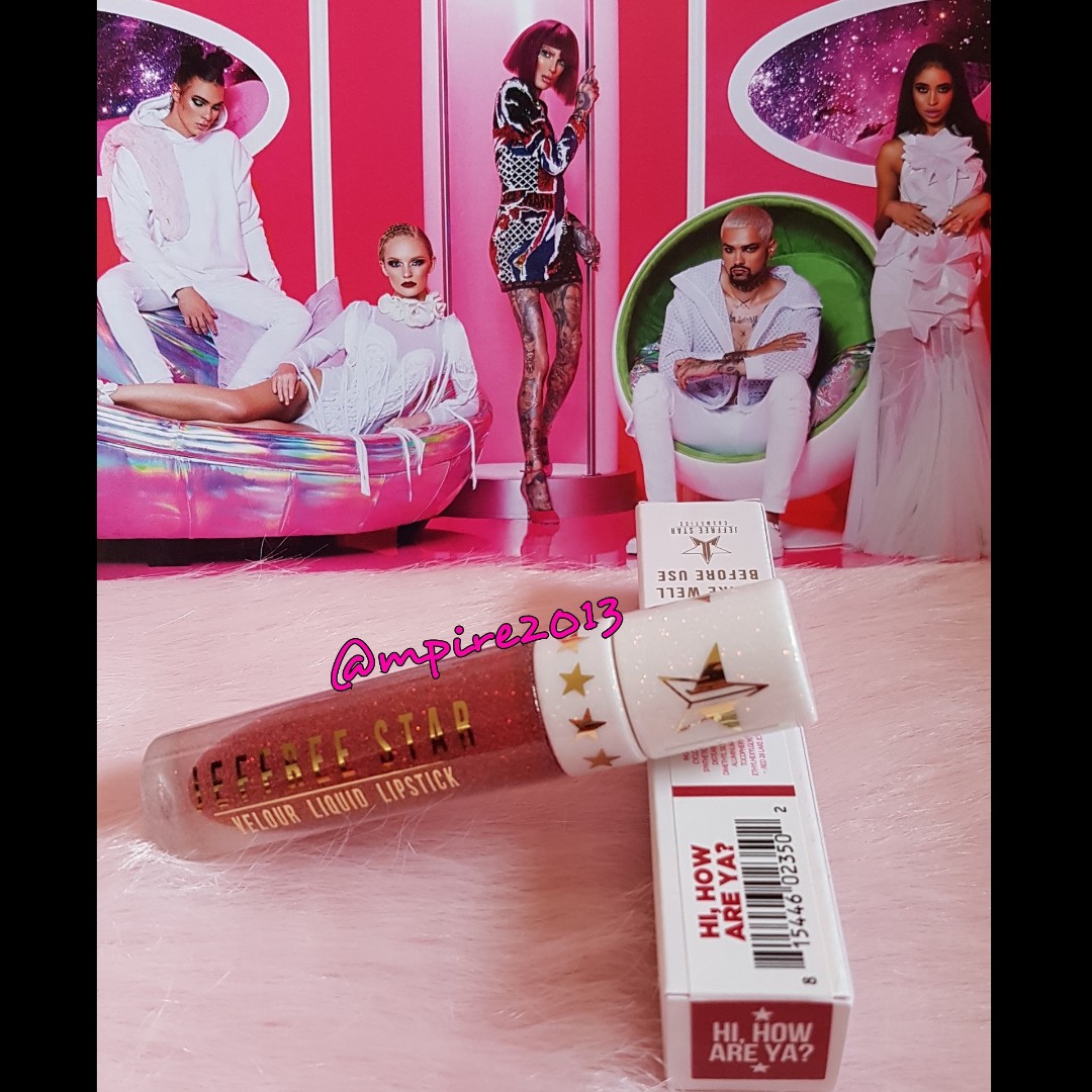 Jeffree Star Velour Liquid Lipstick In Hi How Are Ya Health Beauty Makeup On Carousell