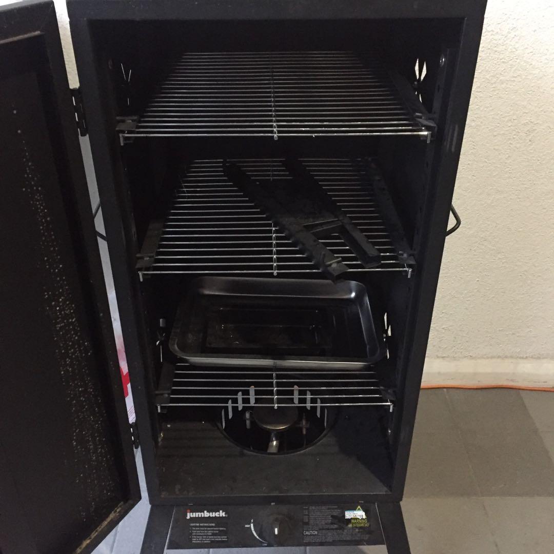 Jumbuck gas smoker clearance