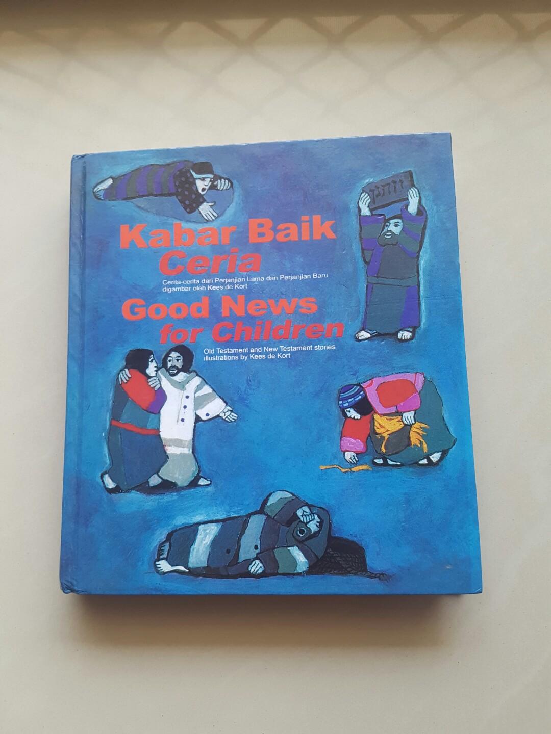 Kabar Baik Ceria Good News For Children Cerita Alkitab Anak