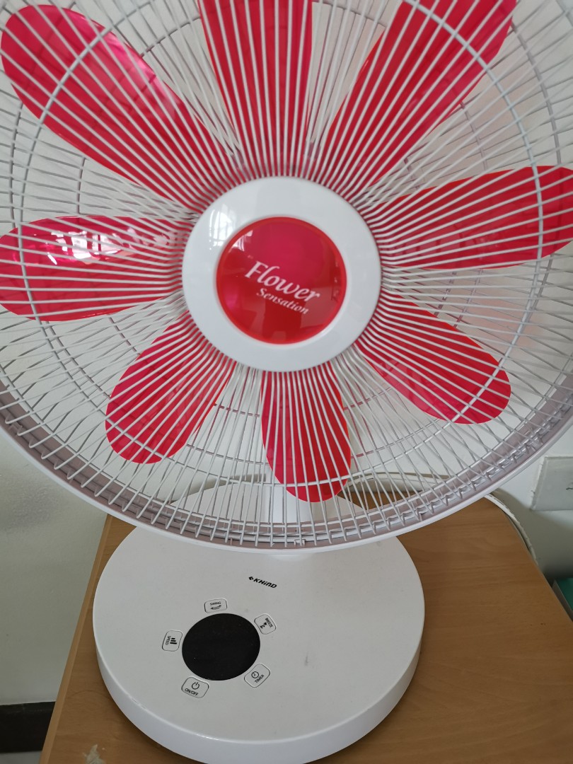 Khind Flower Sensation Standing Fan Kitchen Appliances On Carousell