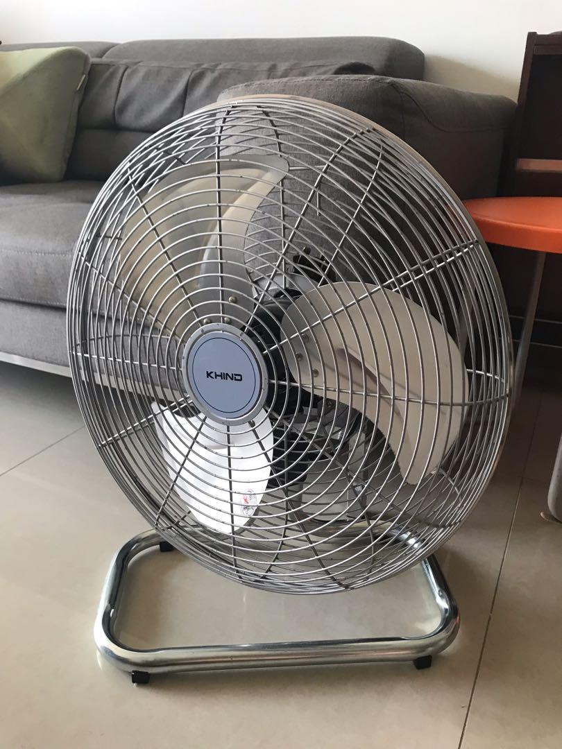 Khind Industrial Floor Fan Kitchen Appliances On Carousell