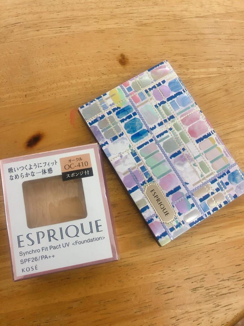 esprique synchro fit pact uv