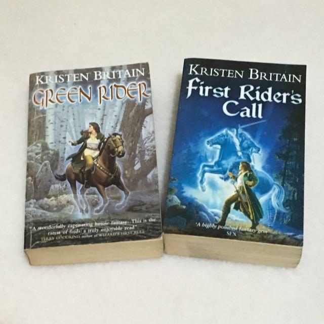 Kristen Britain The Riders Series 2 Books Books Stationery On Carousell