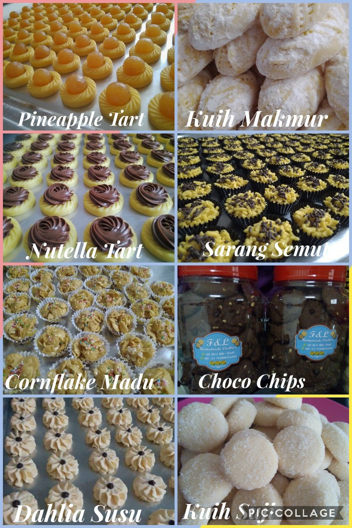 Kuih Raya 2019 Food Drinks Baked Goods On Carousell