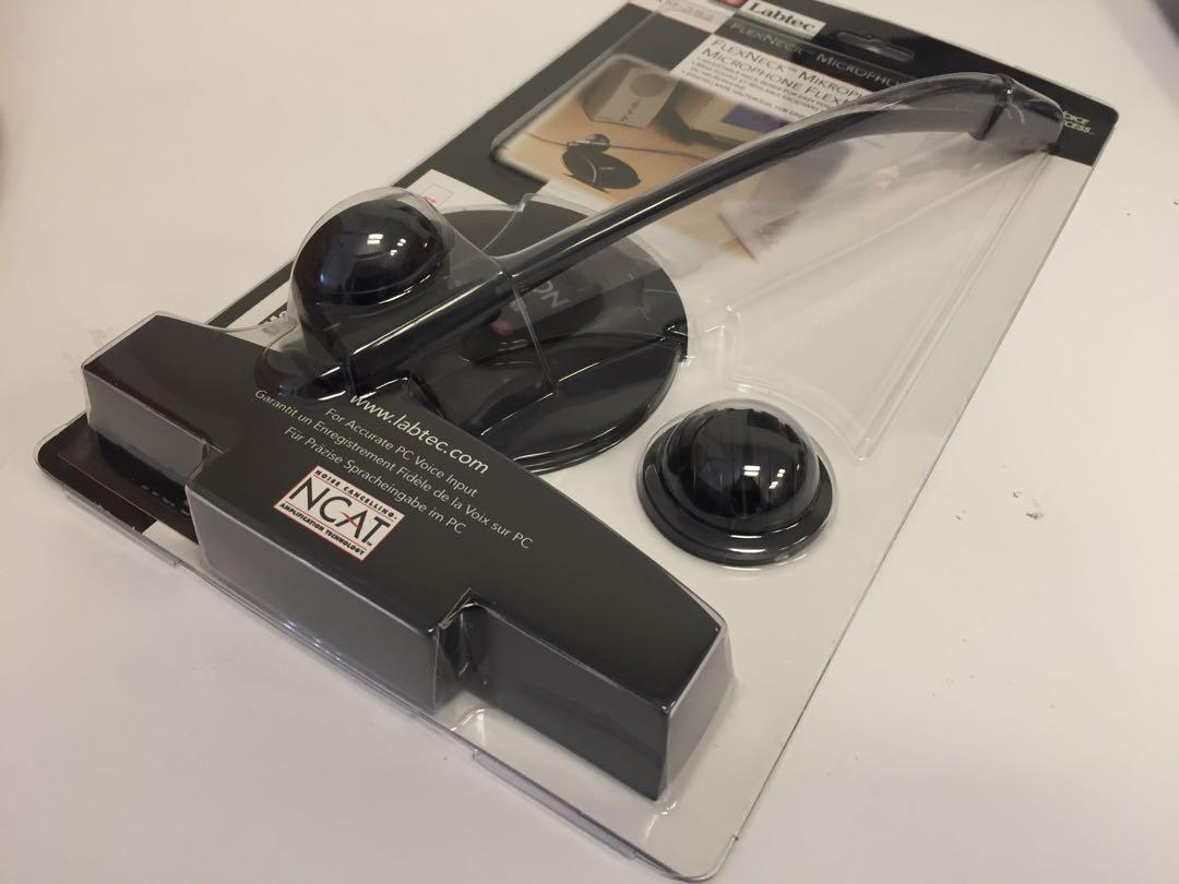 Labtec Am252 FlexNeck Microphone, Audio, Other Audio Equipment on