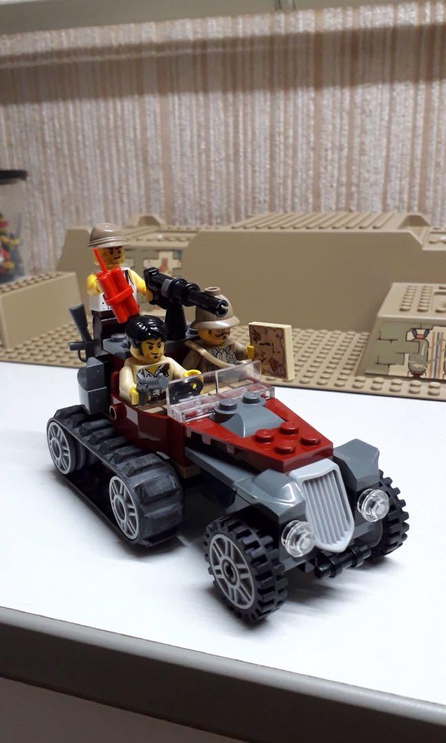 lego 7327 探险三人组 (凡人)