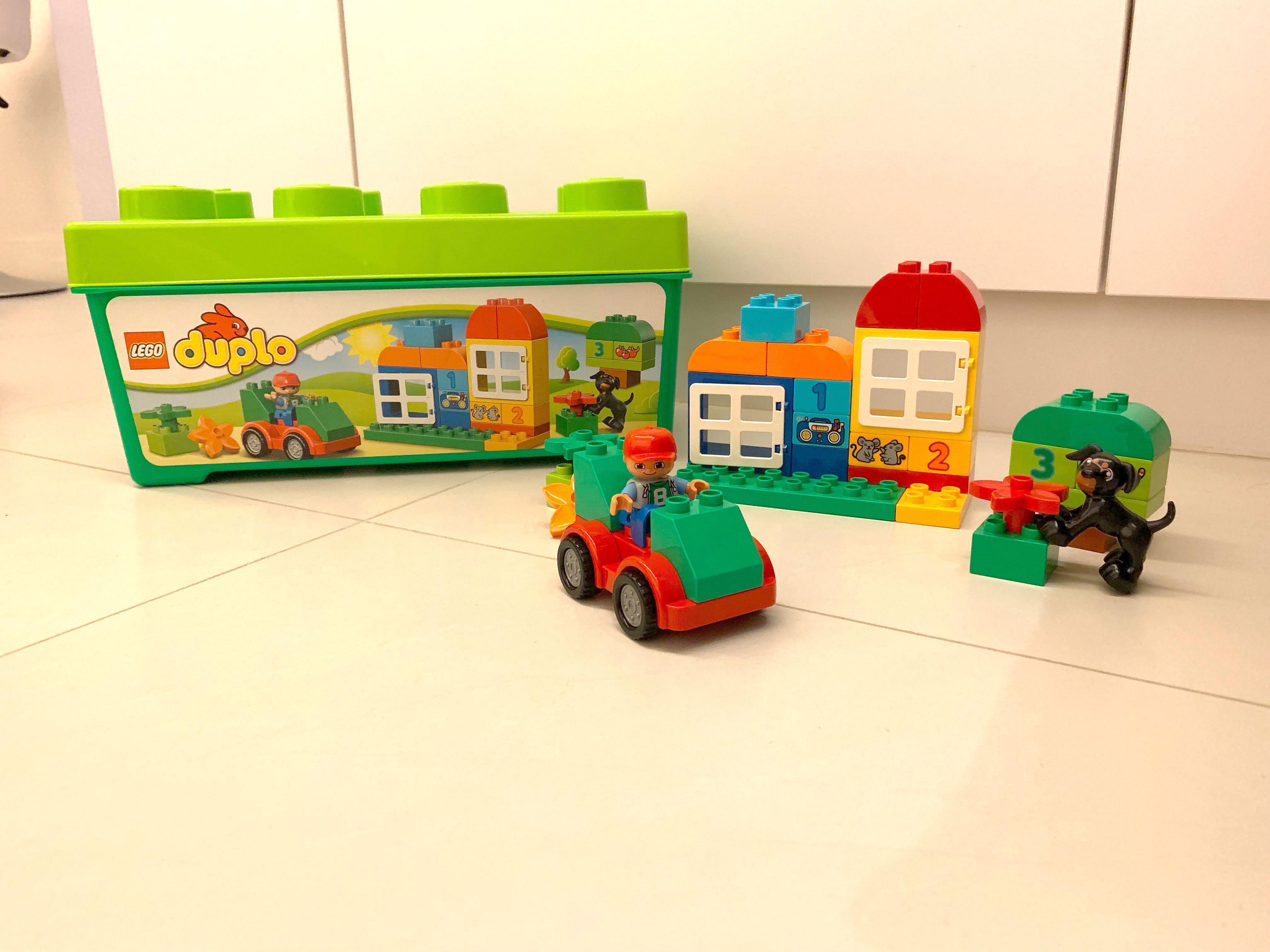 duplo my first all in one box
