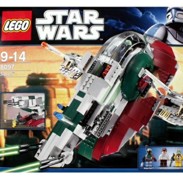 lego star wars boba fett slave 1