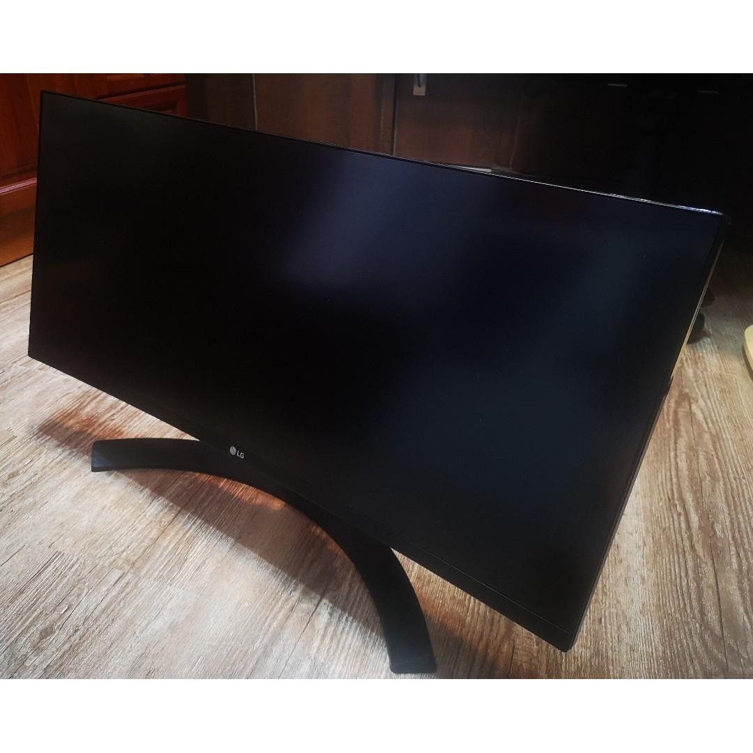 LG 29UC88B UltraWide Full HD IPS Curved LED Monitor, Computers & Tech