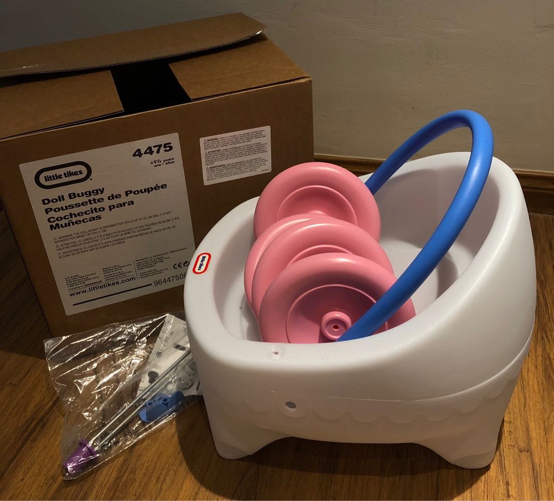 Little tikes classic doll buggy 4475 on sale
