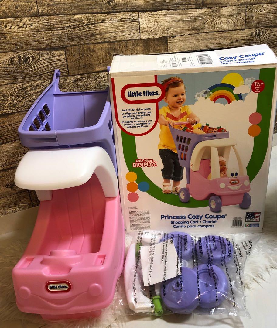 Chariot little best sale tikes