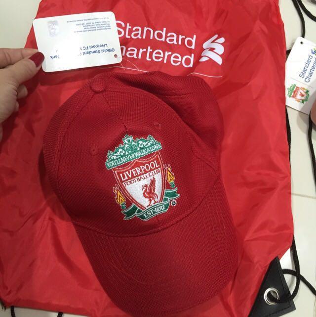 liverpool red cap