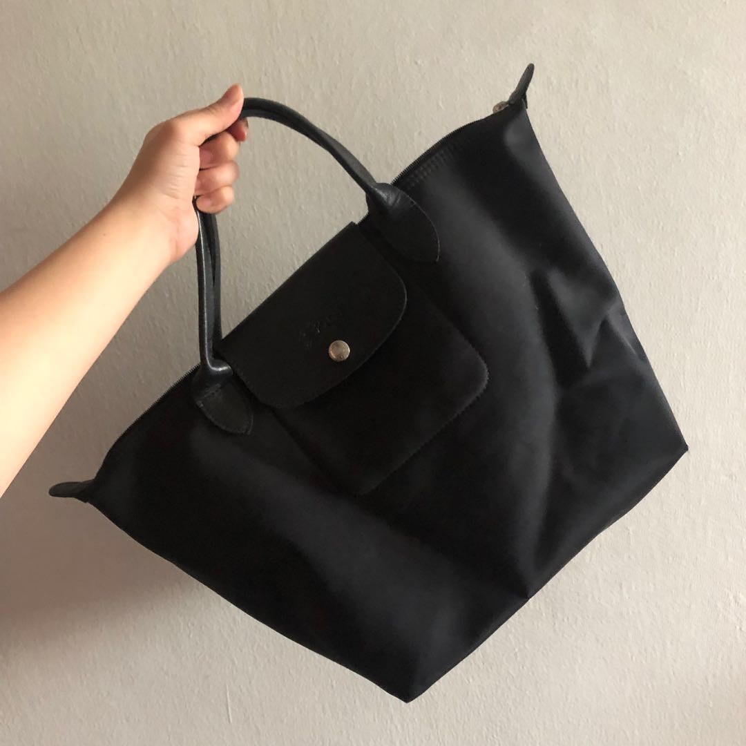 Longchamp Le Pliage LGP Clutch, Women's Fashion, Bags & Wallets, Tote Bags  on Carousell