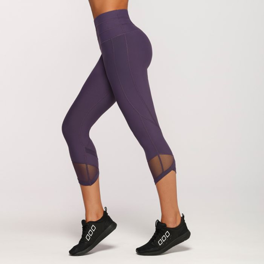 lorna jane purple tights