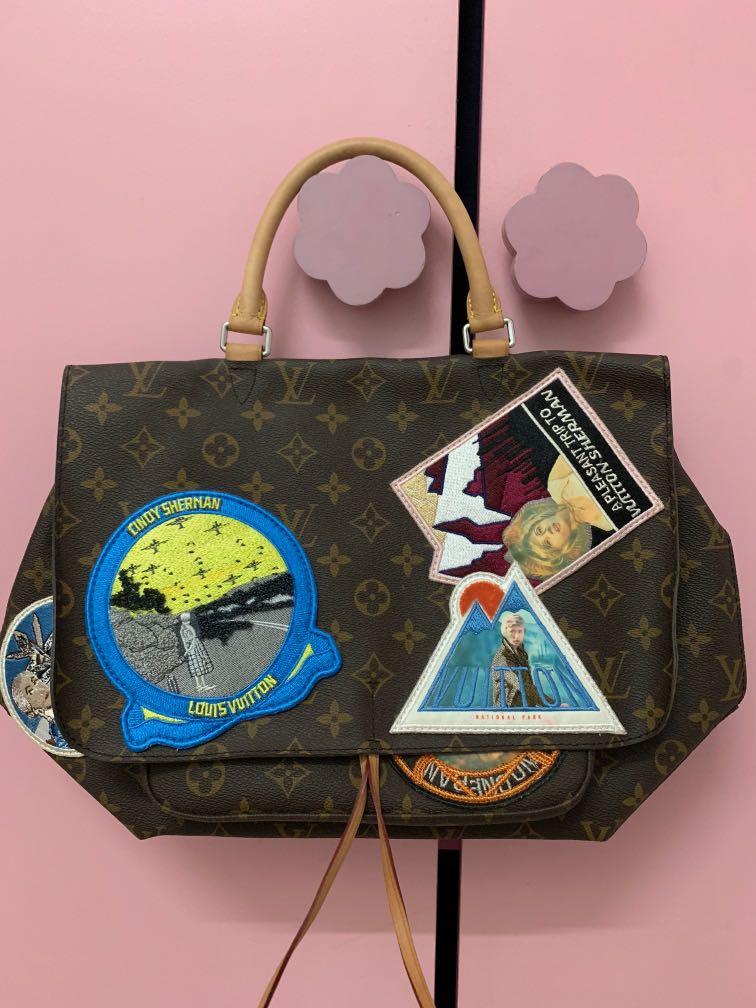 Louis Vuitton Cindy Sherman, Luxury, Bags & Wallets on Carousell