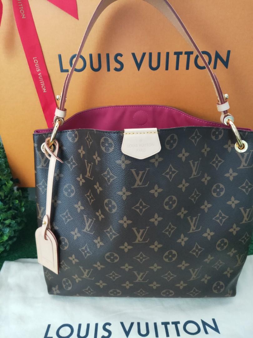 LV GRACEFUL PM, Luxury, Bags & Wallets on Carousell