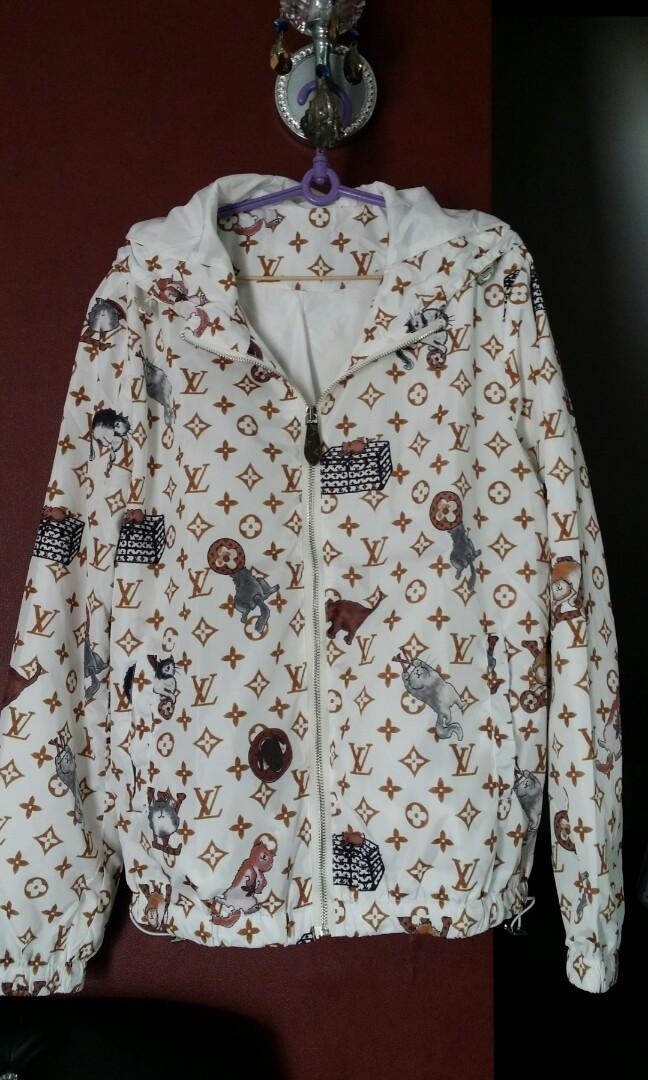 louis vuitton giraffe jacket