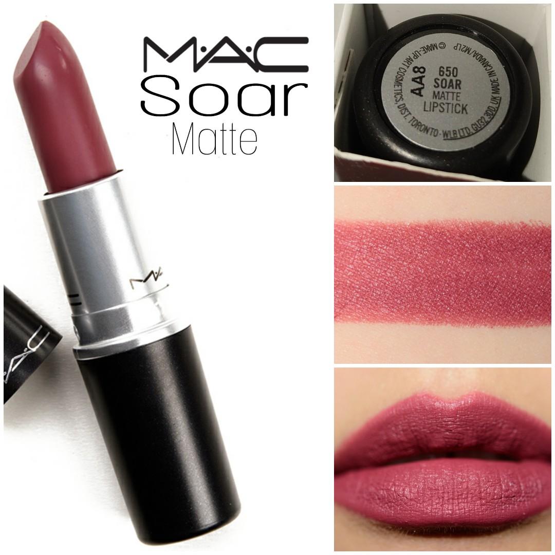 Mac Soar Authentic Health Beauty Makeup On Carousell