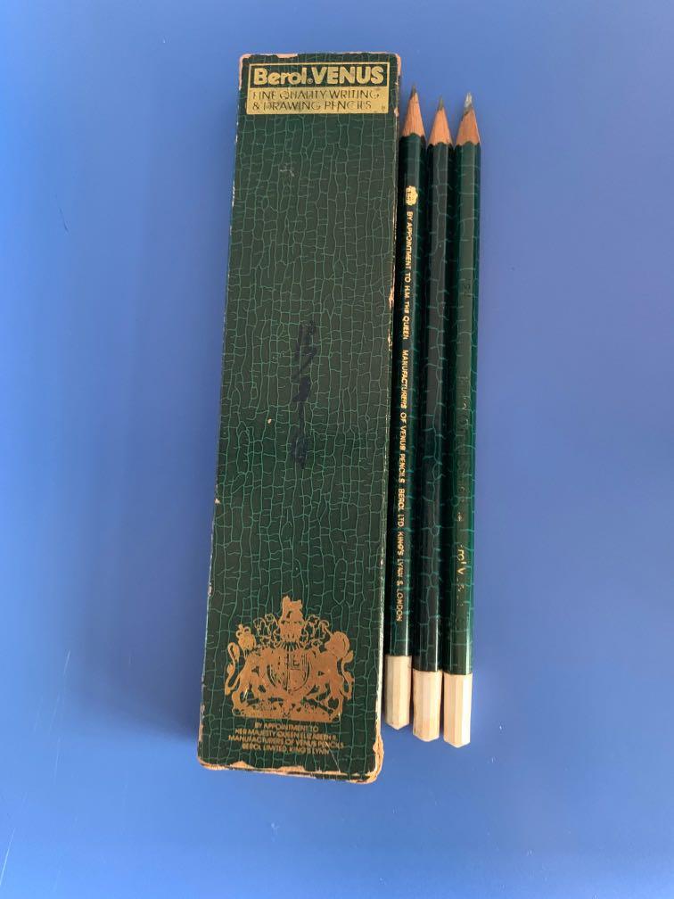 Made In England Berol Venus Fine Quality Writing Drawing