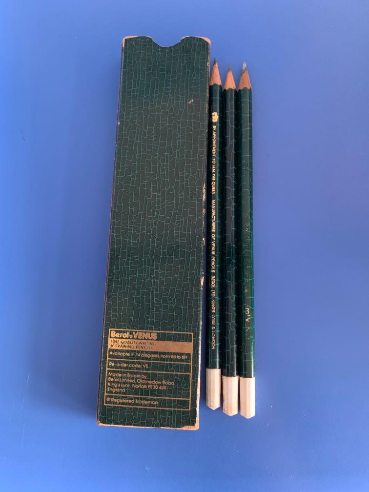 Made In England Berol Venus Fine Quality Writing Drawing