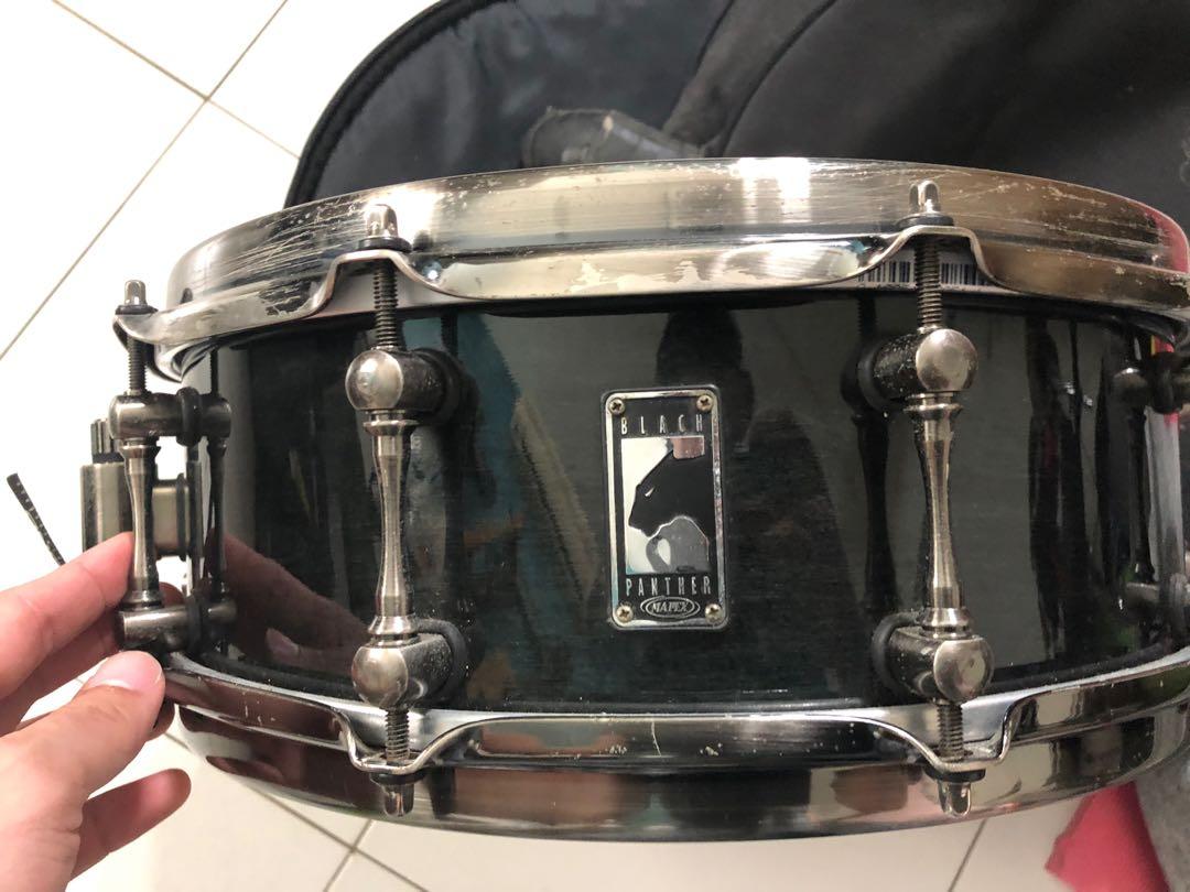 Mapex black panther black widow snare sale