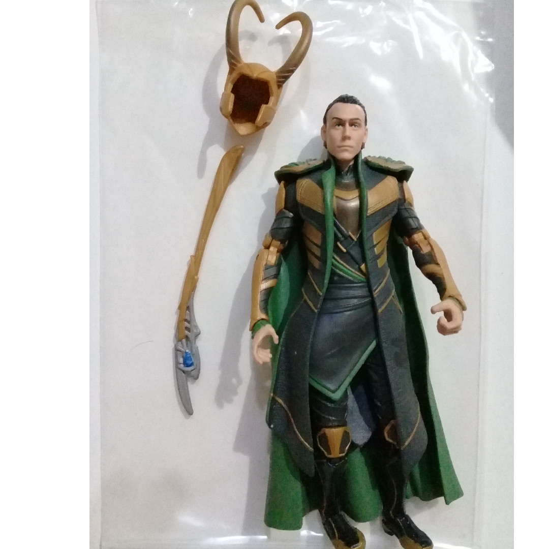 Marvel Legends Loki from Hulkbuster wave
