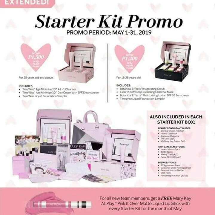 Mary Kay Starter Kit Health Beauty Makeup On Carousell