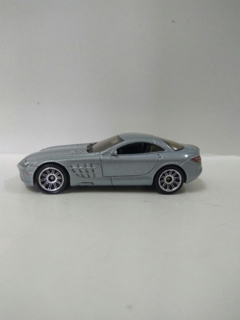Cars Trucks Vans 18 Matchbox Mercedes Benz Slr Mclaren New In