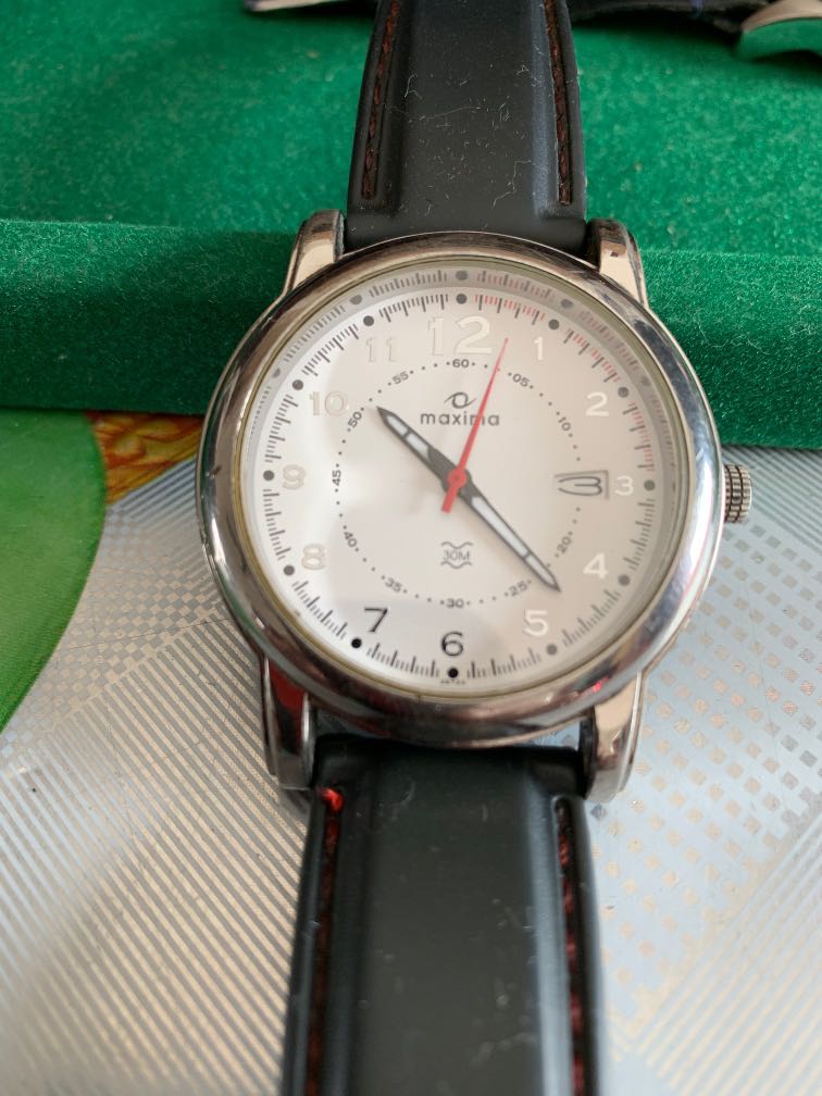 Maxima discount automatic watch