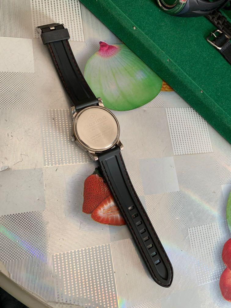 Maxima India quartz watch Men s Fashion Watches Accessories