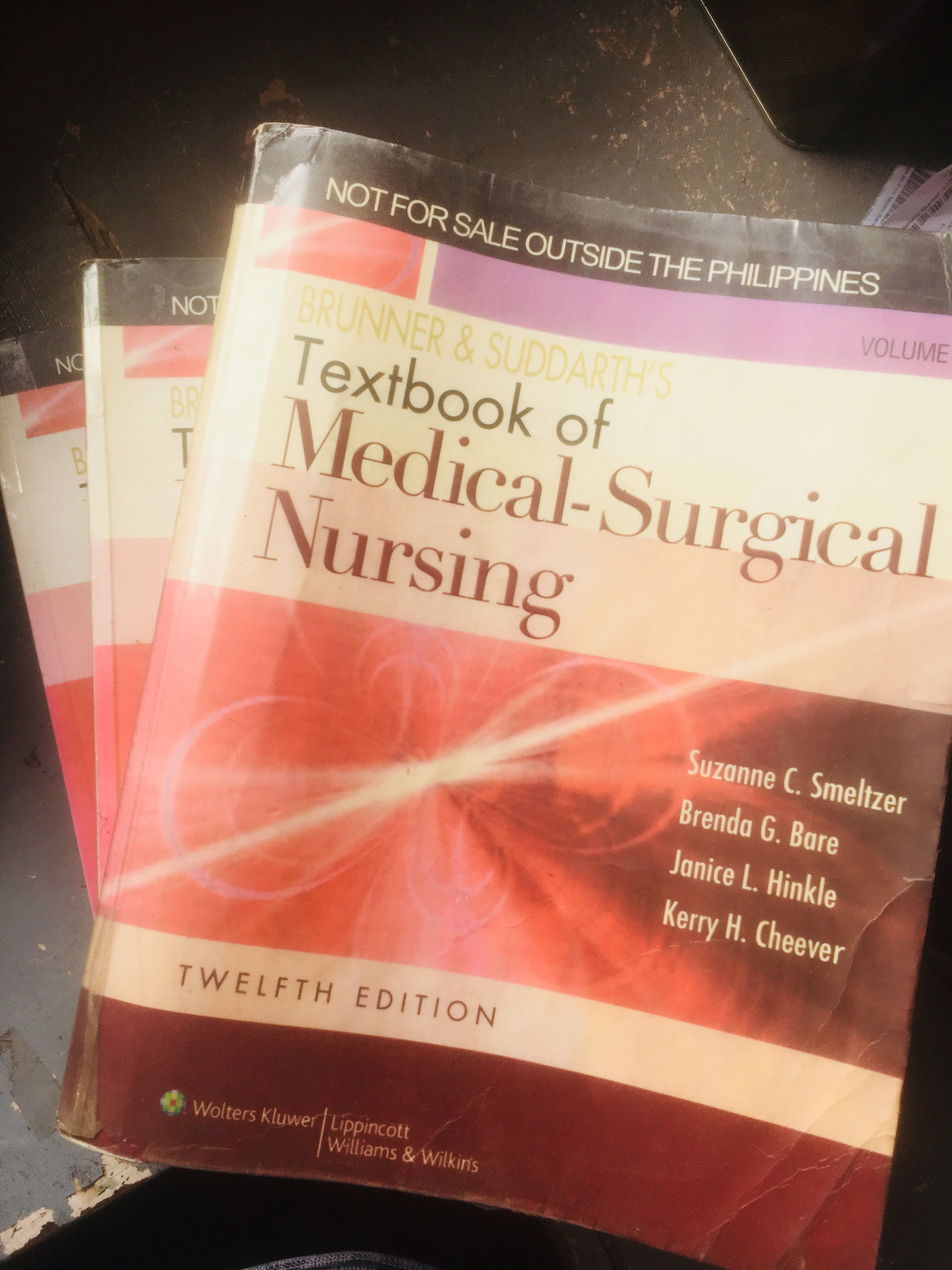 Medical Surgical Nursing Book Books Books On Carousell