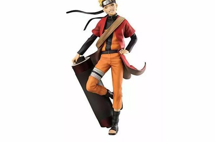 Naruto Shippuden - Figurine Naruto Rikudo Sennin Mode - Megahouse