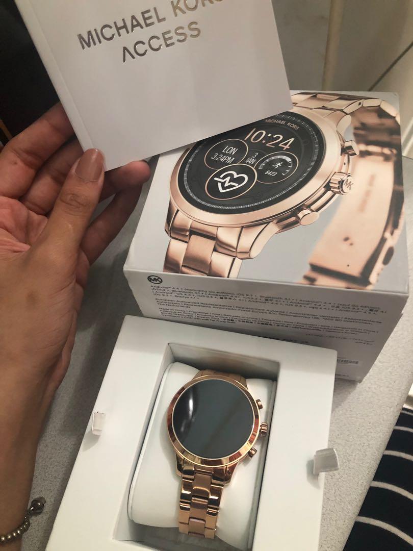michael kors smartwatch mkt5046