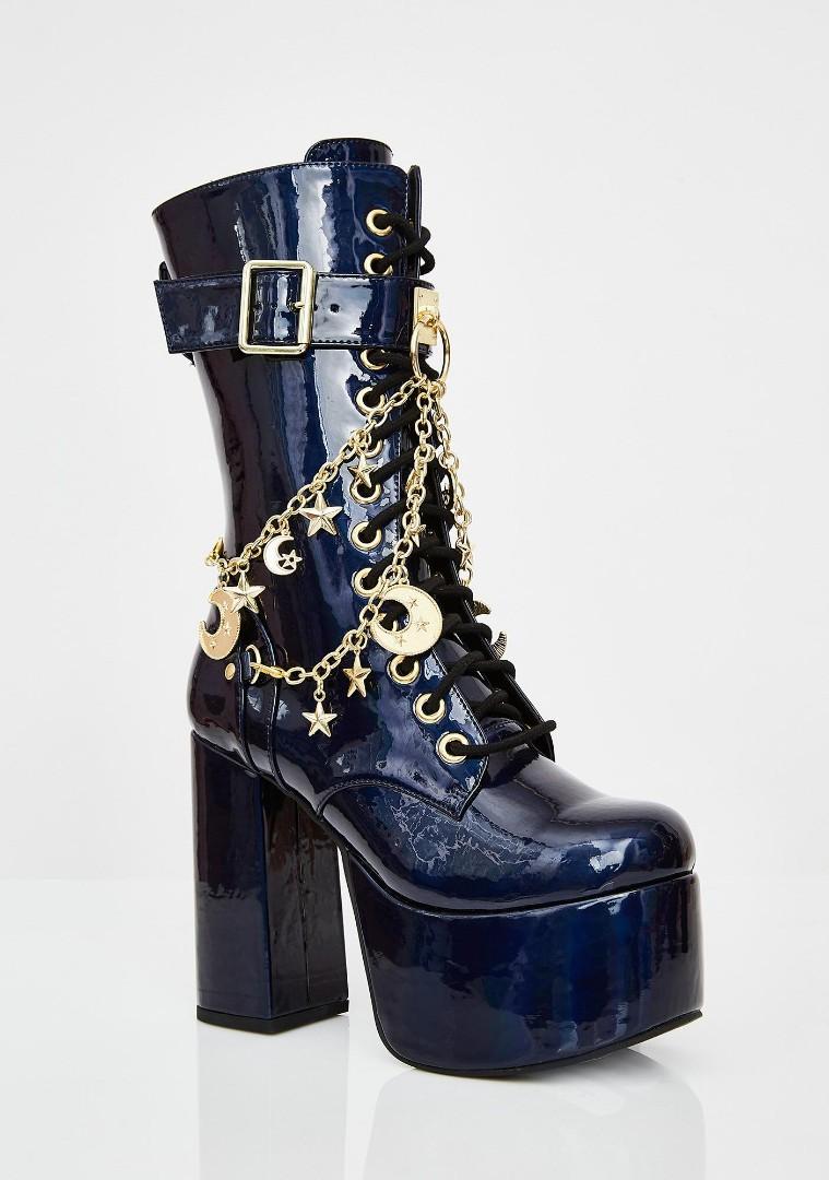 Midnight solstice platform boots outlet
