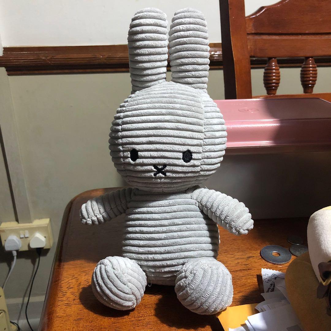 miffy corduroy plush