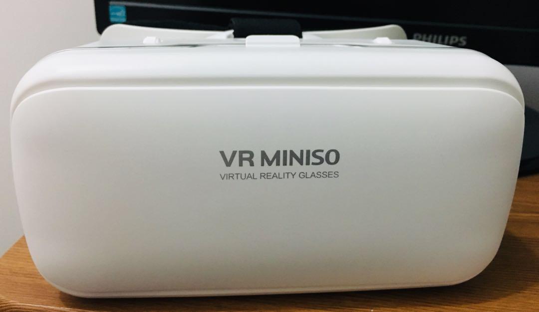 Miniso 3d Vr Glasses G04 Electronics Electronics Gadgets